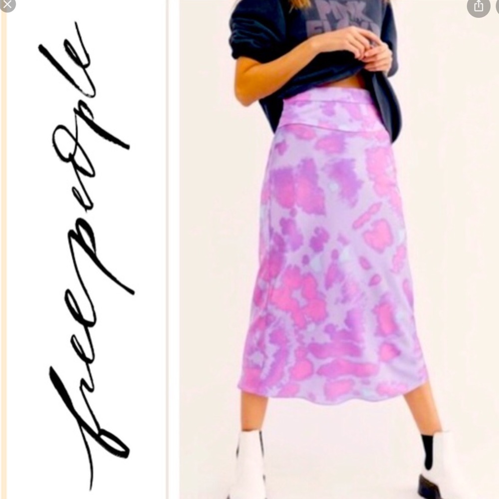 FREE PEOPLE midi skirt
